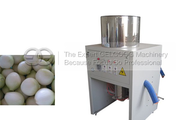 Small Model Onion Skin Removal Machine|Onion Peeling Machine