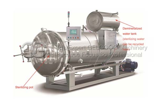 Sterilizing Machine For Jar |Glass Bottle Sterilization Machine