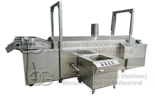 snack frying machine