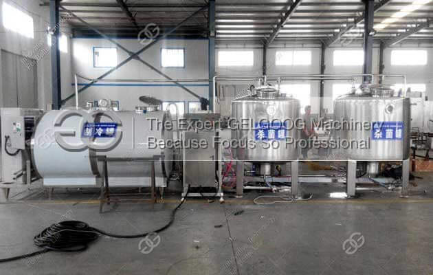 Pasteurized Milk Production Line|Sterilization Milk Production Line|Milk Pasteurized Machine