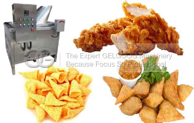 Frying machine snack food Frying machine