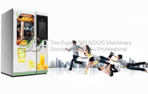 Fruit Juice Vending Machine