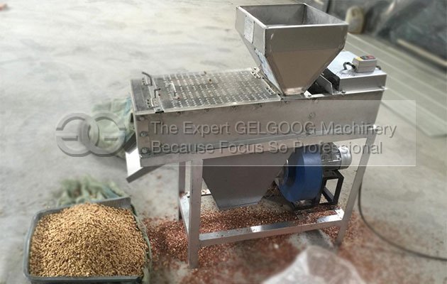  Peanut Peeling Machine