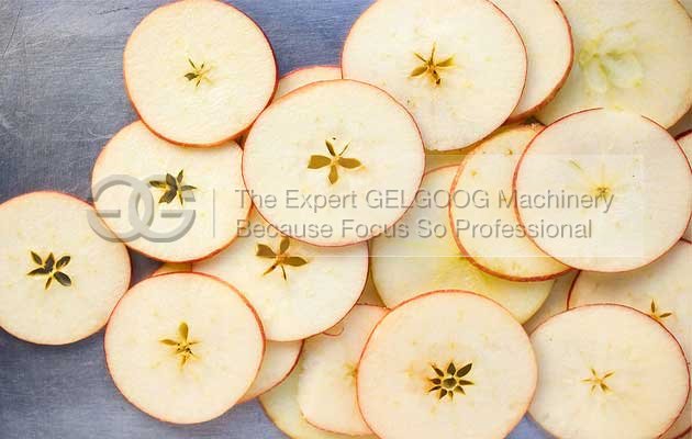 apple chip cutting machine|apple slicer cutting machine
