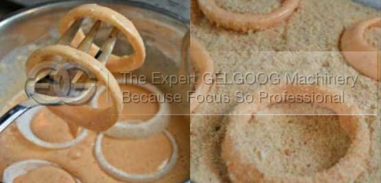 how to make onion rings ?