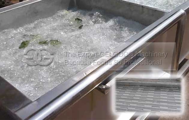 commercial bubble type fruit vegetable washing machine