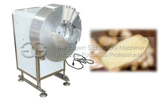 fresh ginger slicer cutting machine