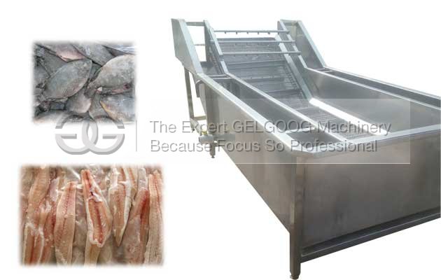 Fish Ice Glazing Machine|Frozen Fish Ice Coating Machine