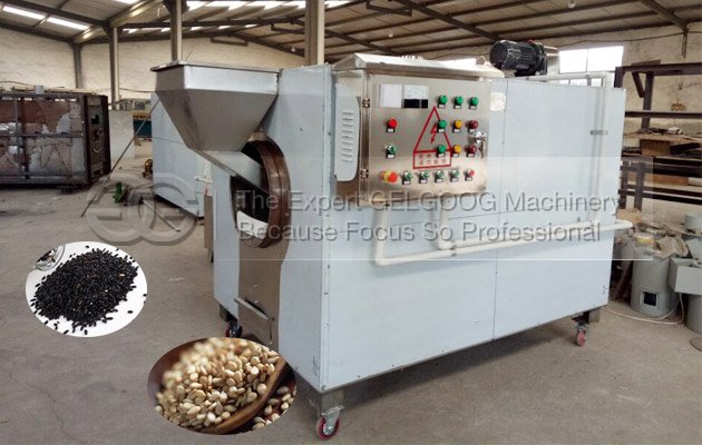 drum type sesame seeds roasting machine price list