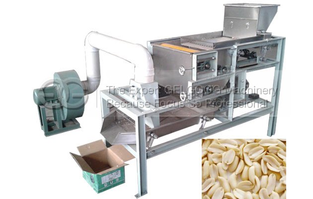 peanut half cutting machine with low price