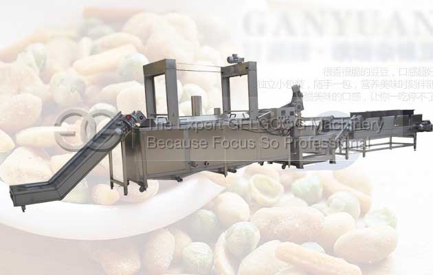 choose snack food fryer machine for fried food business