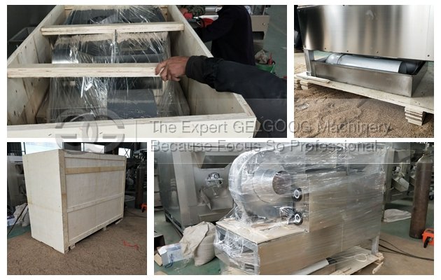 cocoa bean peeling machine to West Africa