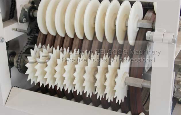 almond skin peeling machine with best price 