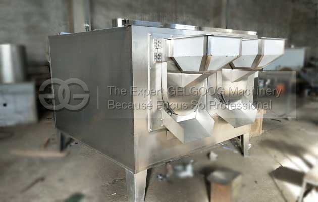 commercial seeds roasting machine packed to Saudi Arabia.