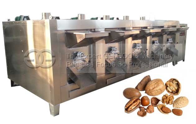 supplt cashew nut roasting machine with low price