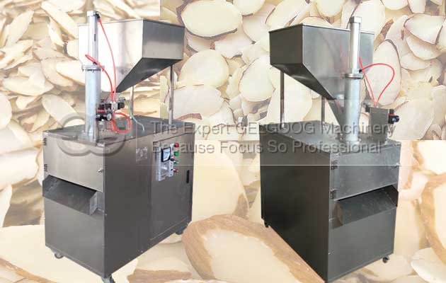almond slice cutting machine with high quality