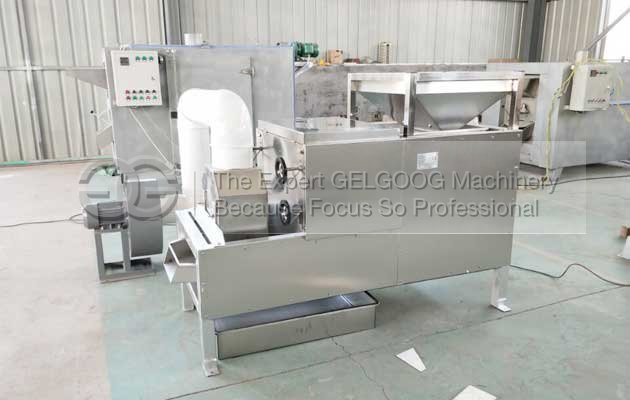 cocoa bean peeler machine with best price in china manufacturer