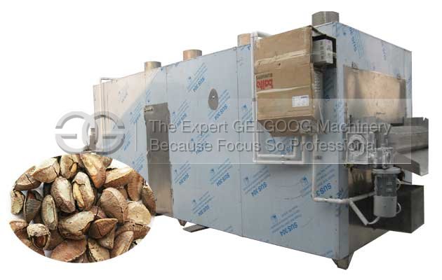 belt type nut roasting machine