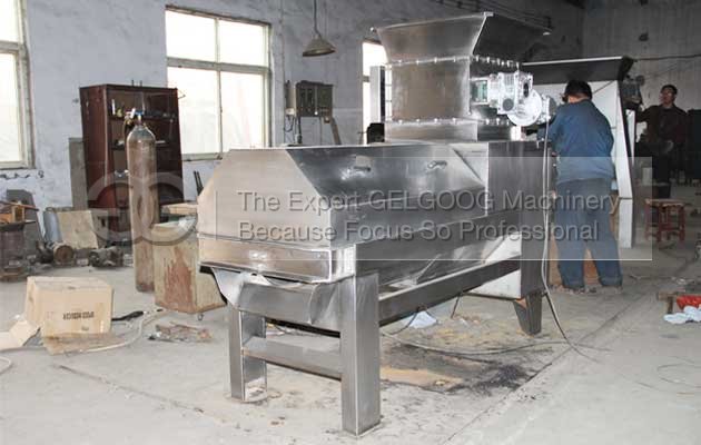 pomegranate aril separator machine in india