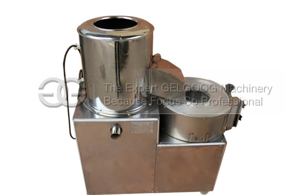 potato washing peeling and cutting machine for french fries