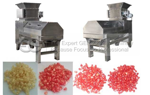 industrial pomegranate aril seperator machine