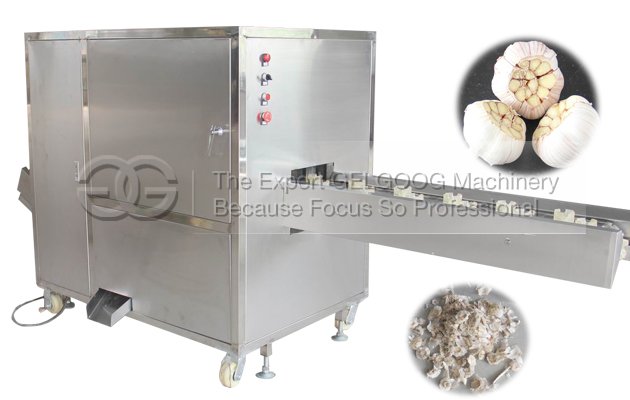 garlic root cutting machine with high quality 