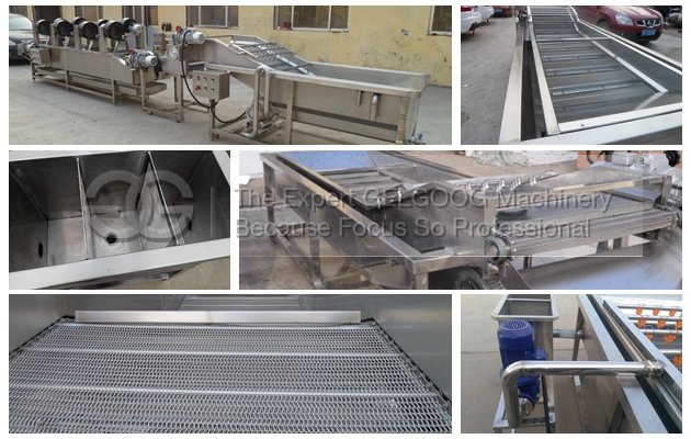 dates cleaning and drying process line