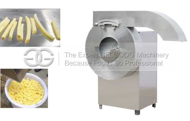 Automatic French Fries And Chips Cutting Machne 