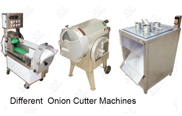 Onion cutting machine - Food machinery supplier