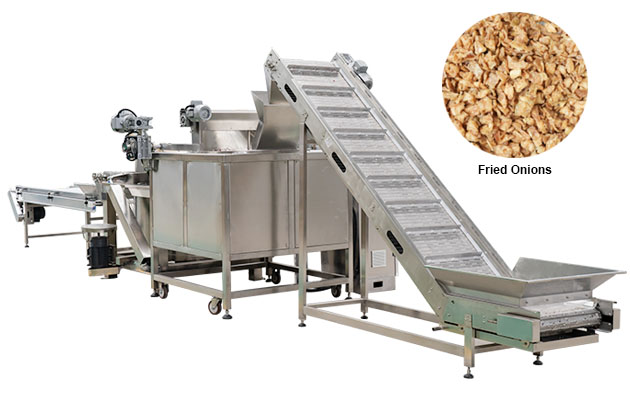 Crispy Fried Onion Production Line for Sale