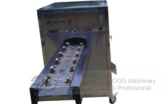 Garlic Concave Root Cutting Machine