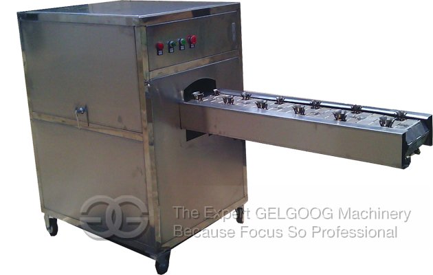 Garlic Concave Root Cutting Machine