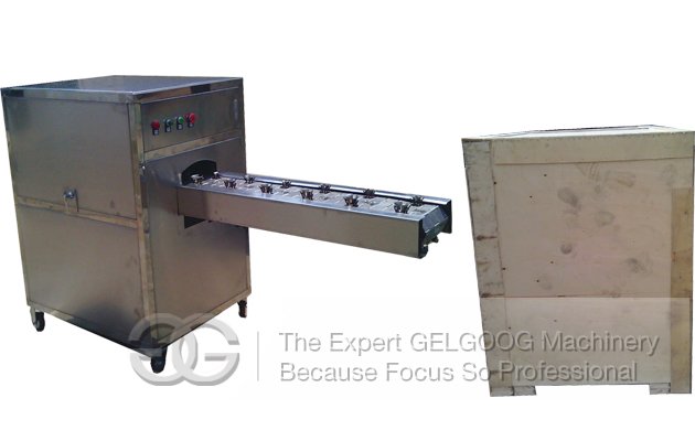 Garlic Concave Root Cutting Machine 
