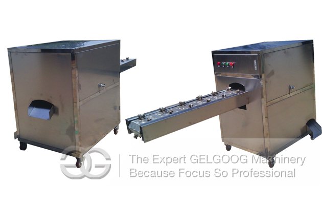 Garlic Concave Root Cutting Machine