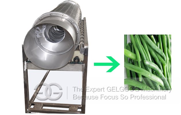 Green Bean Head And End Cutting Machine