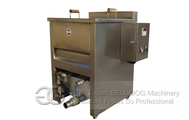 Water-Oil Mix Fryer Machine