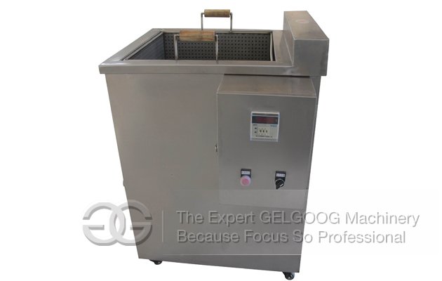 Small Manual Model Water-Oil Mix Fryer Machine