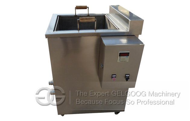 small scale frying machine