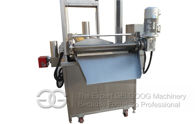 Automatic Peanut Fryer Machine|Cashew Nuts Frying Machine|Onion Rings Frying Machine