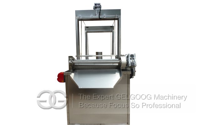 Automatic Peanut Fryer Machine|Cashew Nuts Frying Machine|Onion Rings Frying Machine