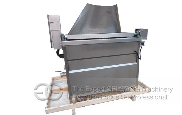 Automatic Stirring Oil-Water Type Chicken Fryer Machine