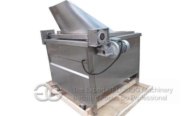 Automatic Stirring Oil-Water Type Chicken Fryer Machine