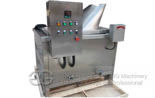 Oil-Water Type Chicken Fryer Machine