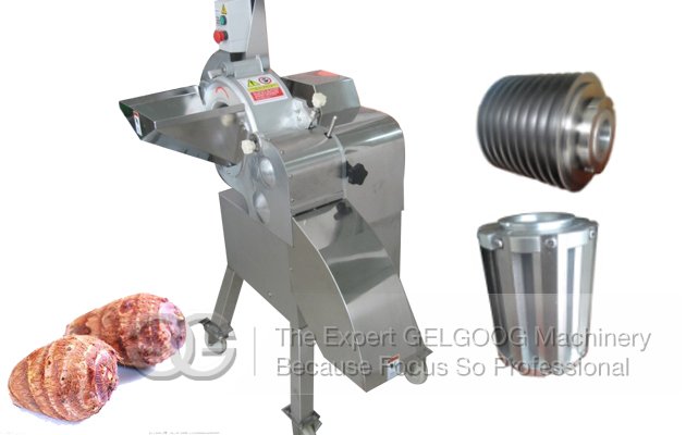 Vegetable Cube Cutting Machine