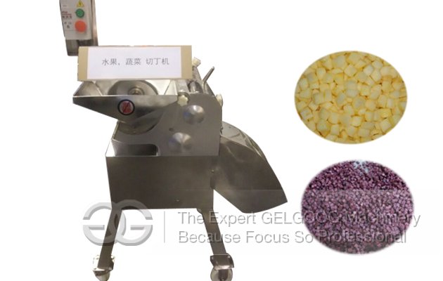 Vegetable Cube Cutting Machine