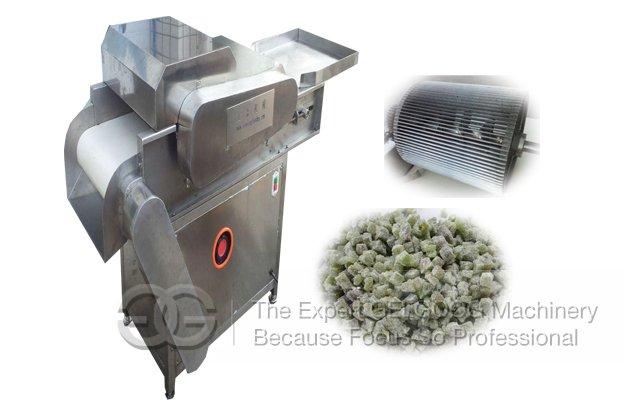 Dried Fruit Cube Cutting Machine