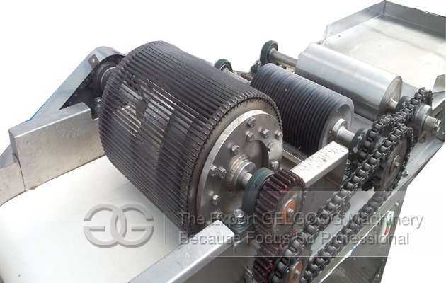 Dried Fruit Cube Cutting Machine|Preserved Fruit Cutting Machine