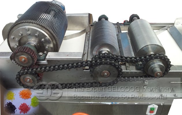 Dried Fruit Cube Cutting Machine|Preserved Fruit Cutting Machine