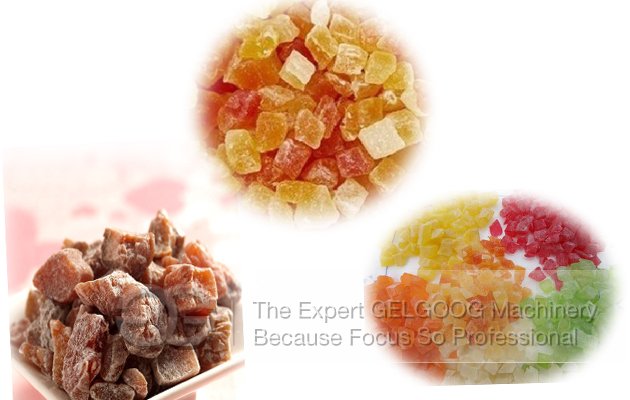 Dried Fruit Cube Cutting Machine|Preserved Fruit Cutting Machine