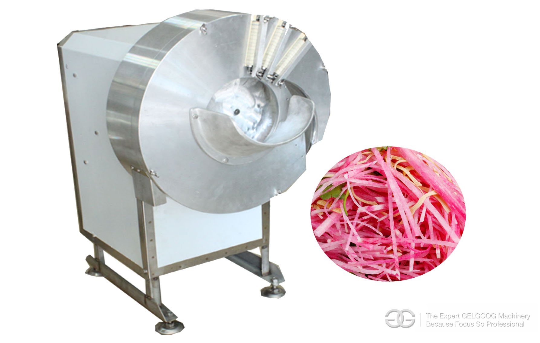 Carrots Strips Cutting Machine